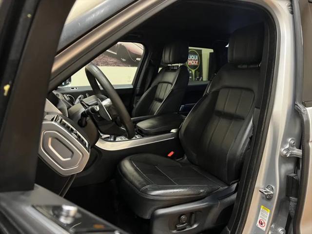 2019 Land Rover Range Rover Sport HST MHEV