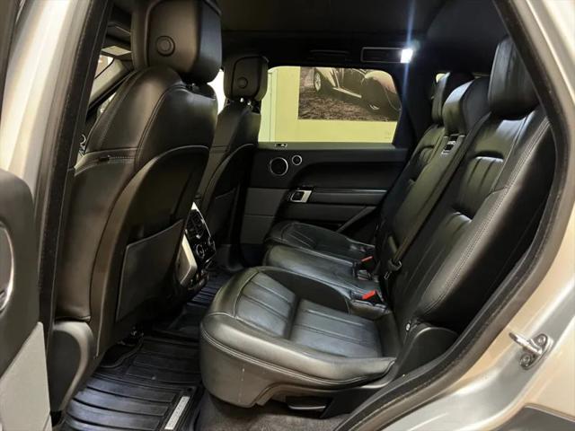 2019 Land Rover Range Rover Sport HST MHEV