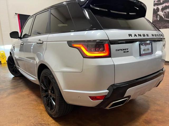 2019 Land Rover Range Rover Sport HST MHEV