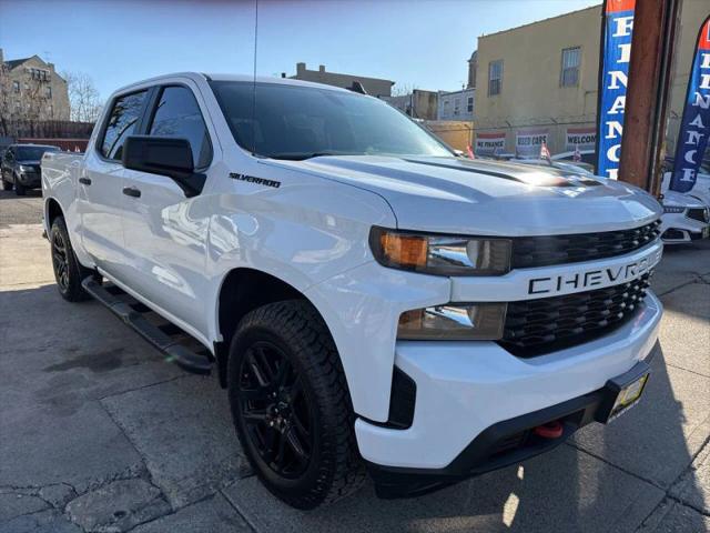 2020 Chevrolet Silverado 1500 4WD Crew Cab Short Bed Custom