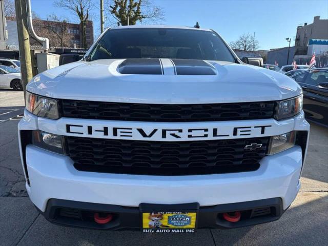 2020 Chevrolet Silverado 1500 4WD Crew Cab Short Bed Custom