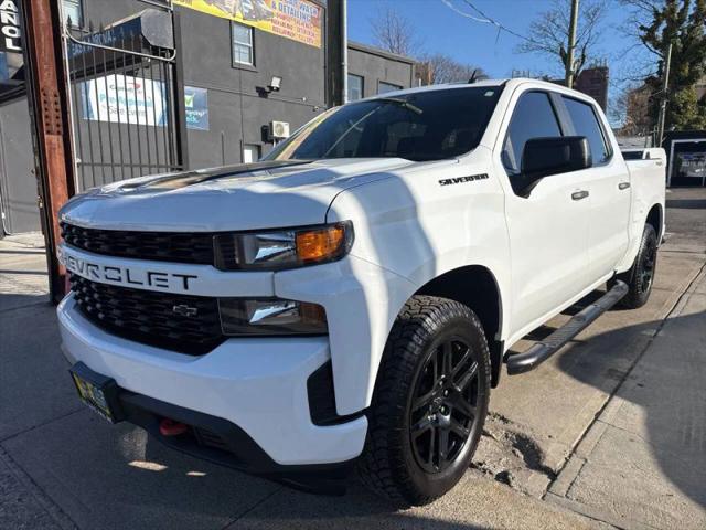 2020 Chevrolet Silverado 1500 4WD Crew Cab Short Bed Custom