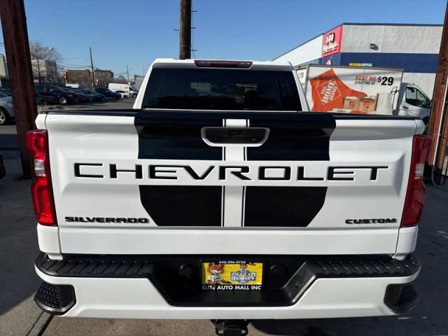 2020 Chevrolet Silverado 1500 4WD Crew Cab Short Bed Custom