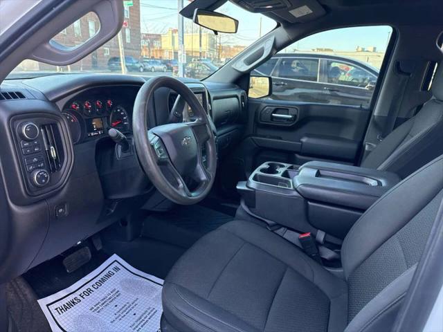2020 Chevrolet Silverado 1500 4WD Crew Cab Short Bed Custom