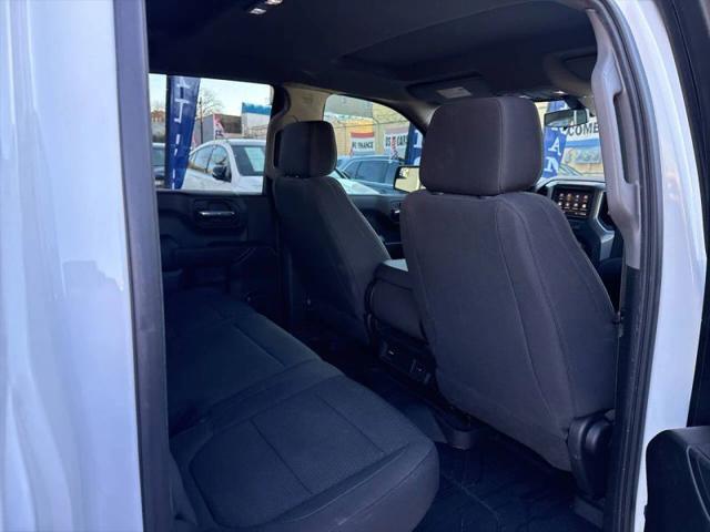 2020 Chevrolet Silverado 1500 4WD Crew Cab Short Bed Custom