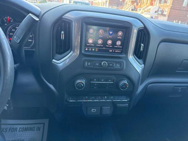 2020 Chevrolet Silverado 1500 4WD Crew Cab Short Bed Custom
