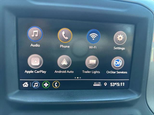 2020 Chevrolet Silverado 1500 4WD Crew Cab Short Bed Custom