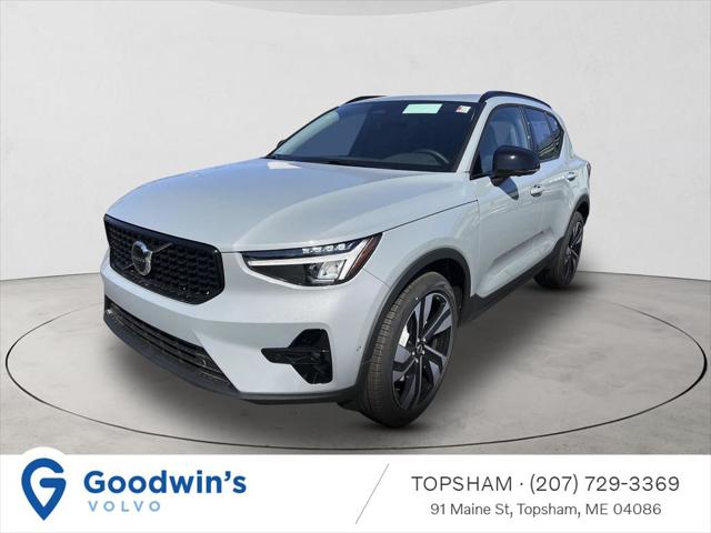 2026 Volvo XC40 Plus, B5 AWD Gas (mild hybrid), Dark for sale in Topshan , ME