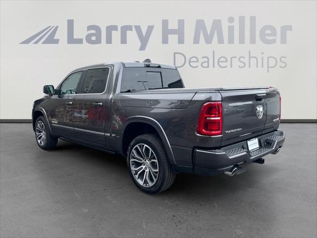 2026 RAM Ram 1500 RAM 1500 TUNGSTEN CREW CAB 4X4