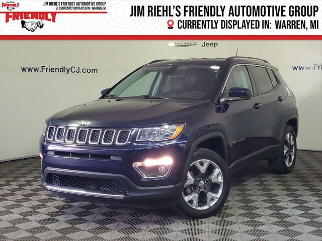 2019 Jeep Compass Limited 4x4 for sale in Warren, MI
