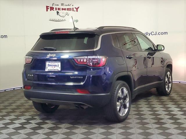 2019 Jeep Compass Limited 4x4