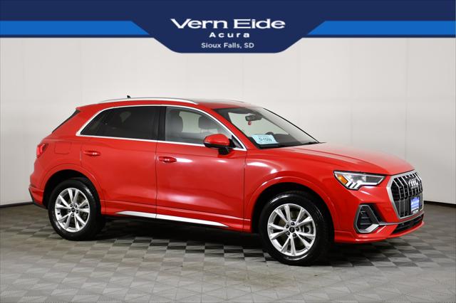 2025 Audi Q3 Premium 45 TFSI S line quattro Tiptronic for sale in Siux Falls, SD