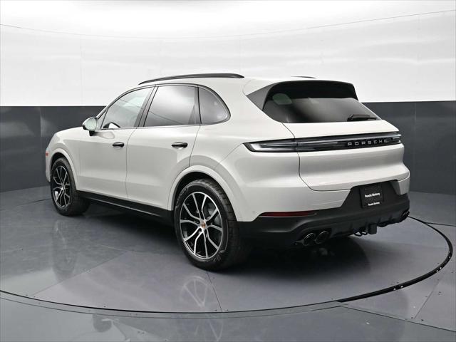 2026 Porsche Cayenne AWD