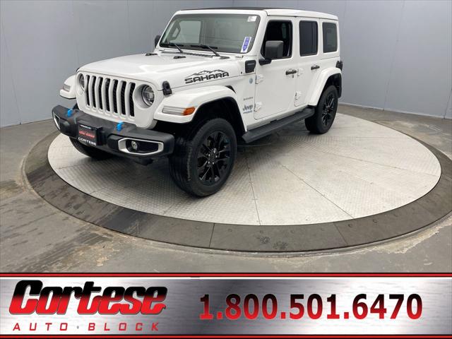 2022 Jeep Wrangler 4xe Unlimited Sahara 4x4 for sale in Rochester, NY