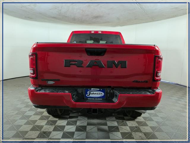 2026 Ram 2500 Big Horn Crew Cab 4x4 64 Box