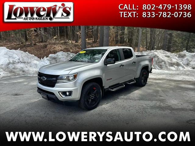 2018 Chevrolet Colorado LT for sale in South Barre, VT