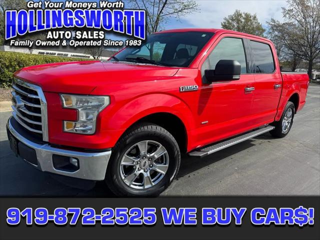 2015 Ford F-150 XLT for sale in Raleigh, NC