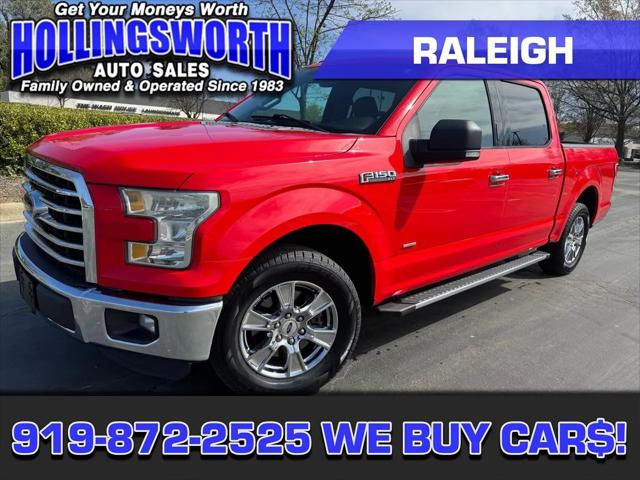 2015 Ford F-150 XLT for sale in Raleigh, NC