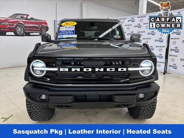 2023 Ford Bronco Outer Banks