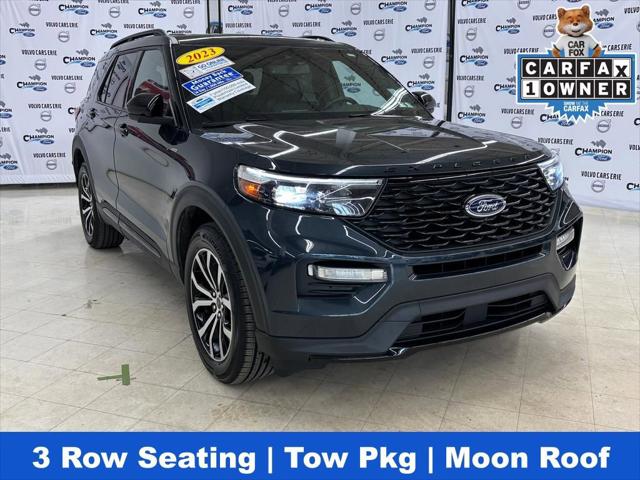 2023 Ford Explorer ST-Line for sale in Erie, PA