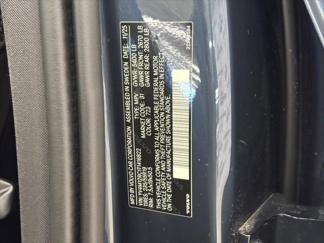 2026 Volvo XC60 B5 Plus