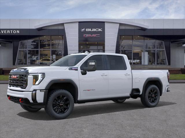 2026 GMC Sierra 2500HD Crew Cab, Standard Bed, AT4, 4WD