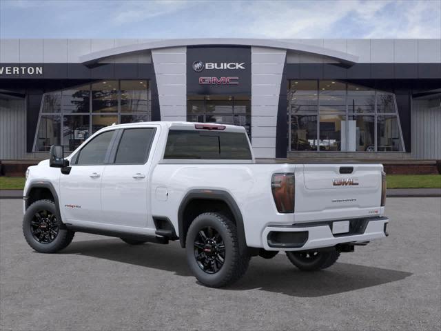 2026 GMC Sierra 2500HD Crew Cab, Standard Bed, AT4, 4WD