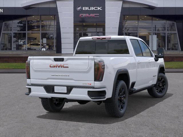 2026 GMC Sierra 2500HD Crew Cab, Standard Bed, AT4, 4WD