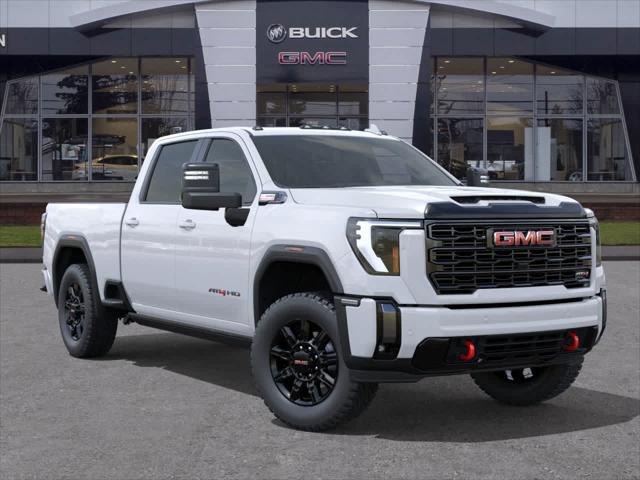 2026 GMC Sierra 2500HD Crew Cab, Standard Bed, AT4, 4WD