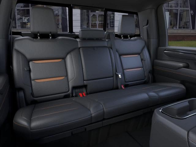 2026 GMC Sierra 2500HD Crew Cab, Standard Bed, AT4, 4WD