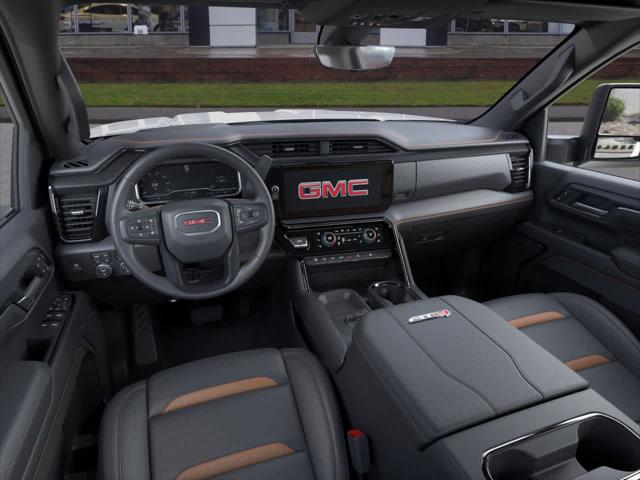 2026 GMC Sierra 2500HD Crew Cab, Standard Bed, AT4, 4WD
