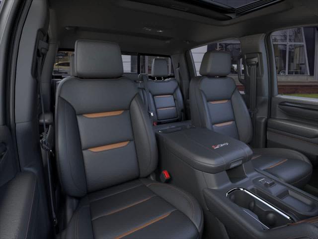 2026 GMC Sierra 2500HD Crew Cab, Standard Bed, AT4, 4WD
