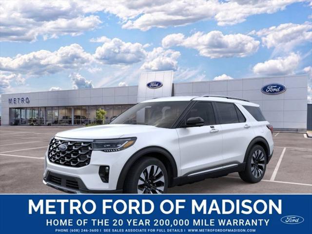 2026 Ford Explorer Platinum for sale in Madison, WI