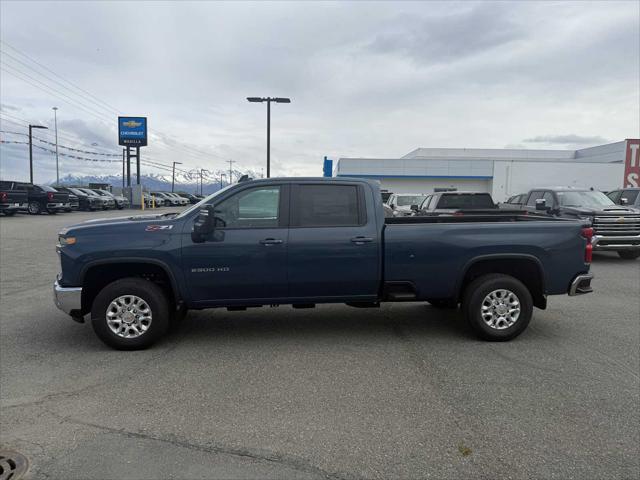 2026 Chevrolet Silverado 2500HD Crew Cab, Long Bed, LT, 4WD
