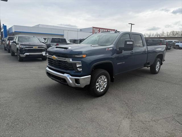 2026 Chevrolet Silverado 2500HD Crew Cab, Long Bed, LT, 4WD