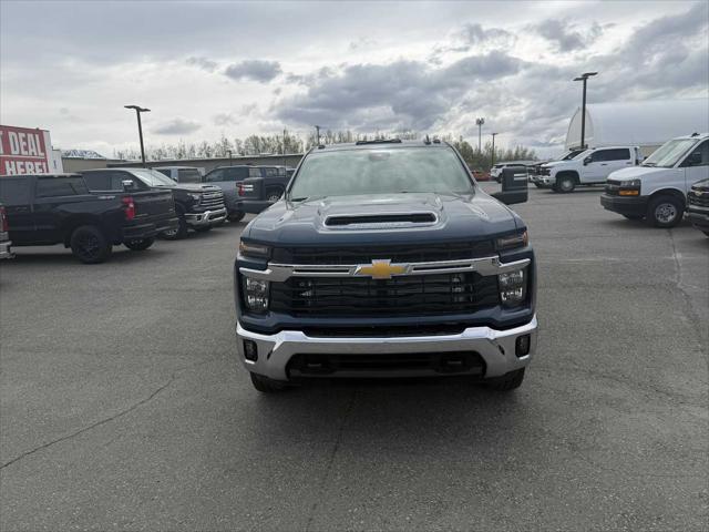 2026 Chevrolet Silverado 2500HD Crew Cab, Long Bed, LT, 4WD