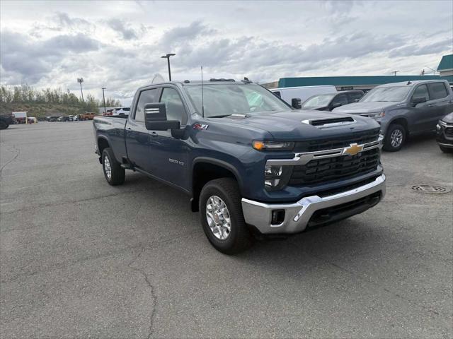 2026 Chevrolet Silverado 2500HD Crew Cab, Long Bed, LT, 4WD