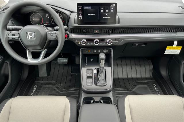 2026 Honda CR-V EX AWD