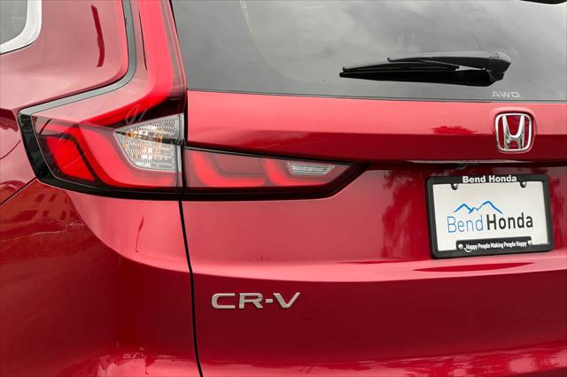2026 Honda CR-V EX AWD