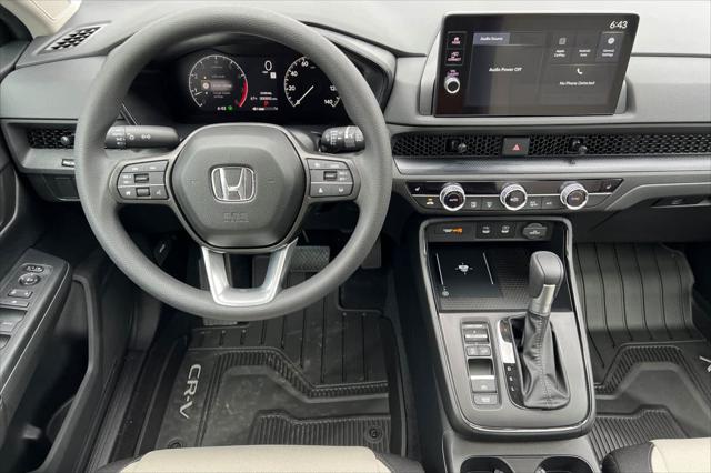 2026 Honda CR-V EX AWD