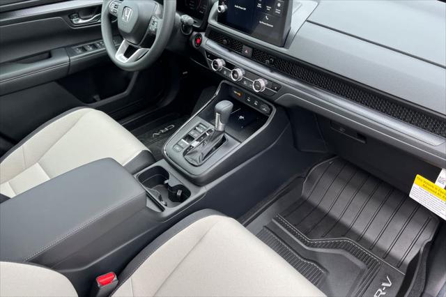 2026 Honda CR-V EX AWD