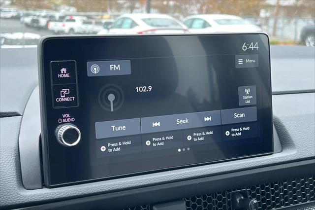 2026 Honda CR-V EX AWD