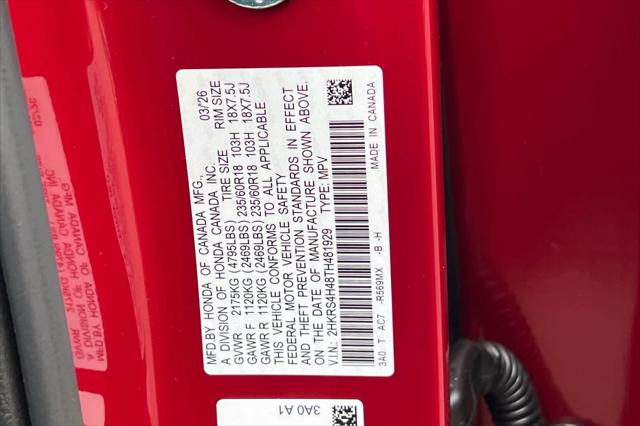 2026 Honda CR-V EX AWD
