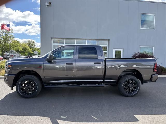 2026 Ram 2500 Black Express Crew Cab 4x4 64 Box