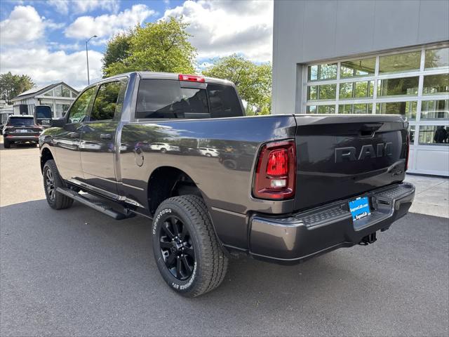 2026 Ram 2500 Black Express Crew Cab 4x4 64 Box