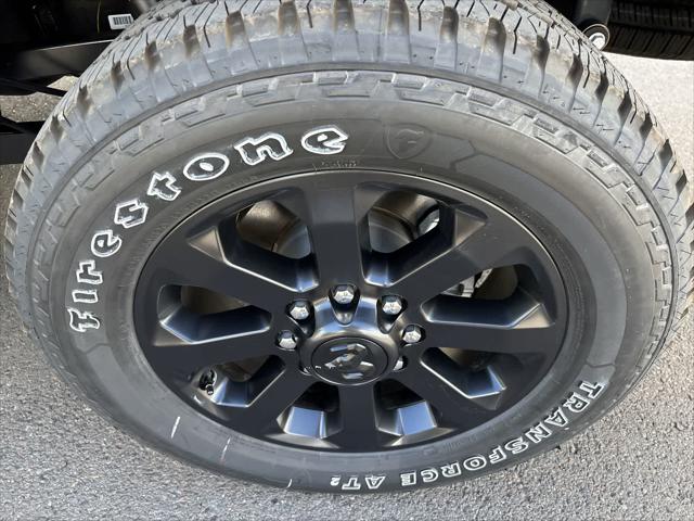 2026 Ram 2500 Black Express Crew Cab 4x4 64 Box