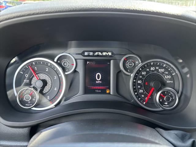 2026 Ram 2500 Black Express Crew Cab 4x4 64 Box