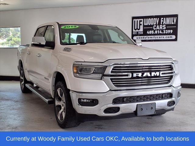 2019 Ram 1500 Laramie Crew Cab 4x4 5'7" Box for sale in Madill, OK