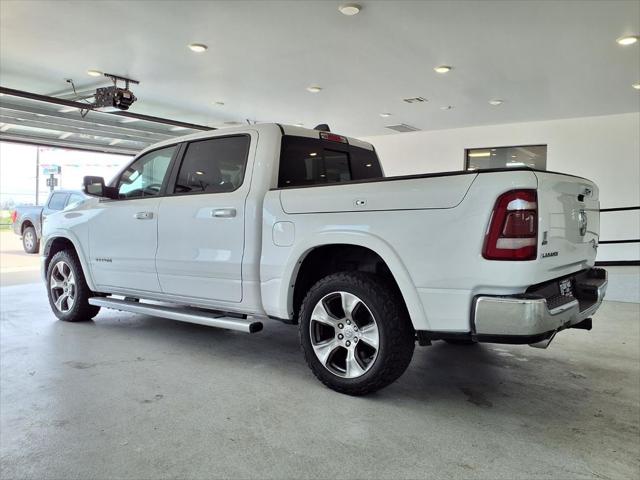 2019 Ram 1500 Laramie Crew Cab 4x4 5'7" Box