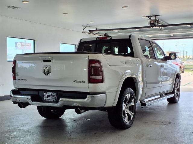2019 Ram 1500 Laramie Crew Cab 4x4 5'7" Box